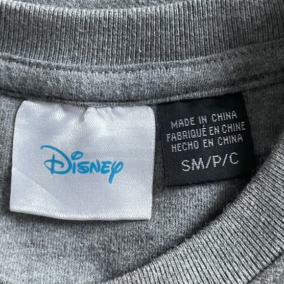 Vintage Mickey Mouse Disney Grey Crewneck - Picture 3 of 5